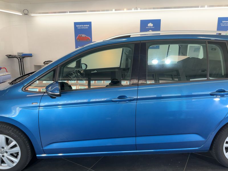 Volkswagen Touran 2.0 TDI Join 2018 – снимка на щета