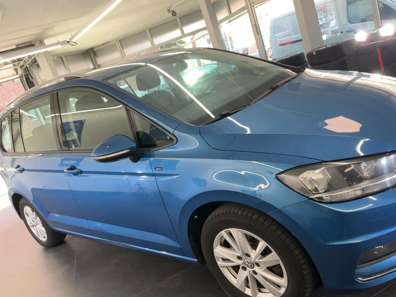 Volkswagen Touran 2.0 TDI Join 2018 – снимка на щета