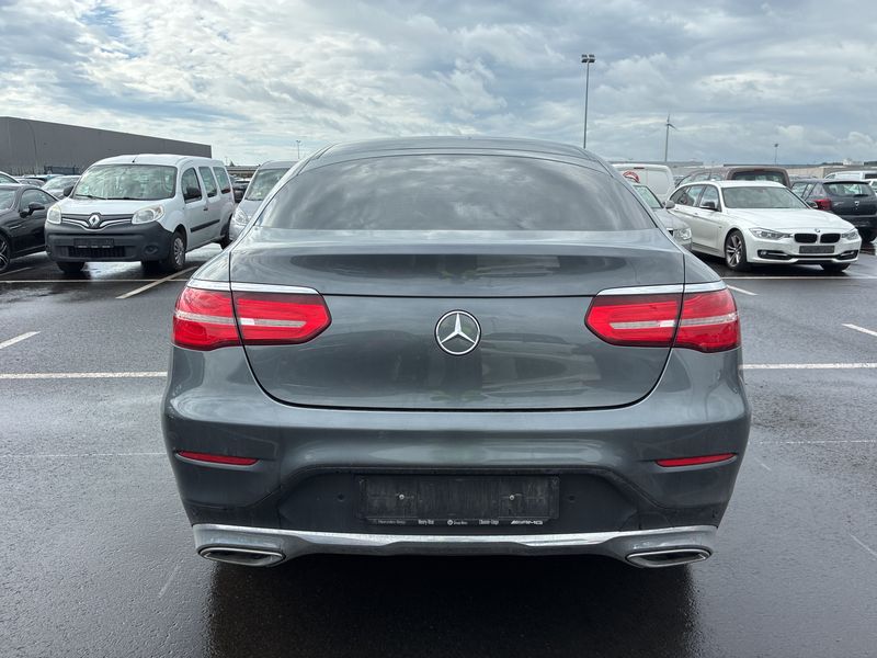 Mercedes-Benz GLC-Klasse GLC 220 d 4Matic 2017 – снимка 4