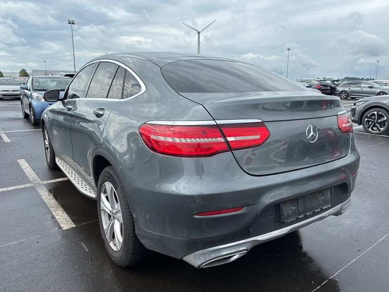Mercedes-Benz GLC-Klasse GLC 220 d 4Matic 2017 – снимка 3