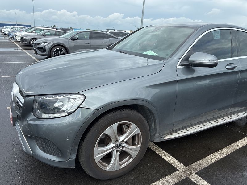 Mercedes-Benz GLC-Klasse GLC 220 d 4Matic 2017 – снимка 2