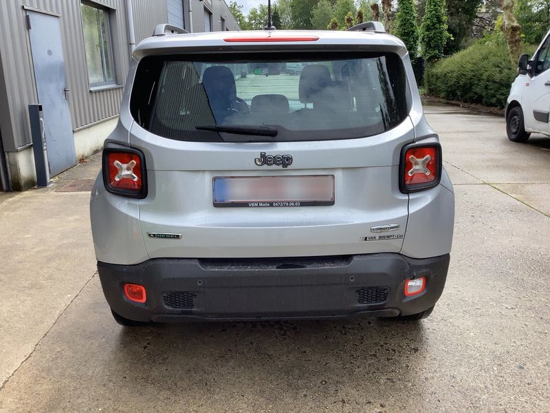 Jeep Renegade 1.6 M-Jet Longitude FWD 2015 – снимка 7