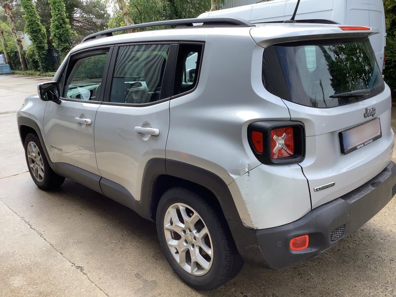 Jeep Renegade 1.6 M-Jet Longitude FWD 2015 – снимка 6