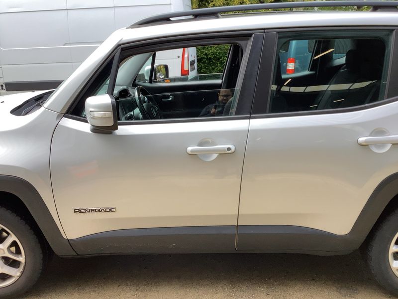 Jeep Renegade 1.6 M-Jet Longitude FWD 2015 – снимка 4