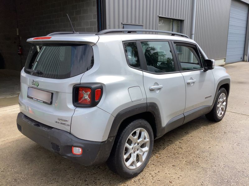 Jeep Renegade 1.6 M-Jet Longitude FWD 2015 – снимка 8