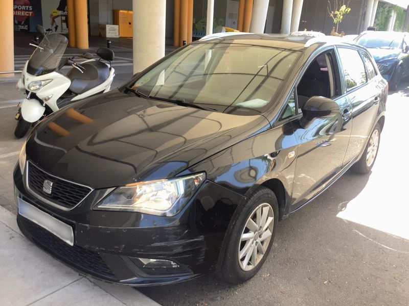 Seat Ibiza 1.6 TDI Style 2012 – снимка 1