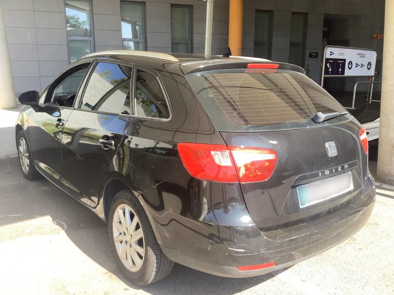 Seat Ibiza 1.6 TDI Style 2012 – снимка 6