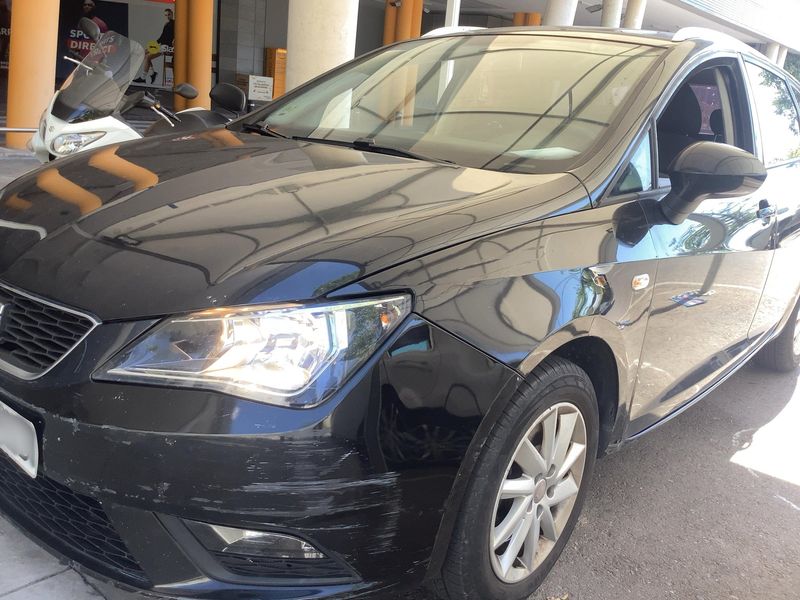 Seat Ibiza 1.6 TDI Style 2012 – снимка 2