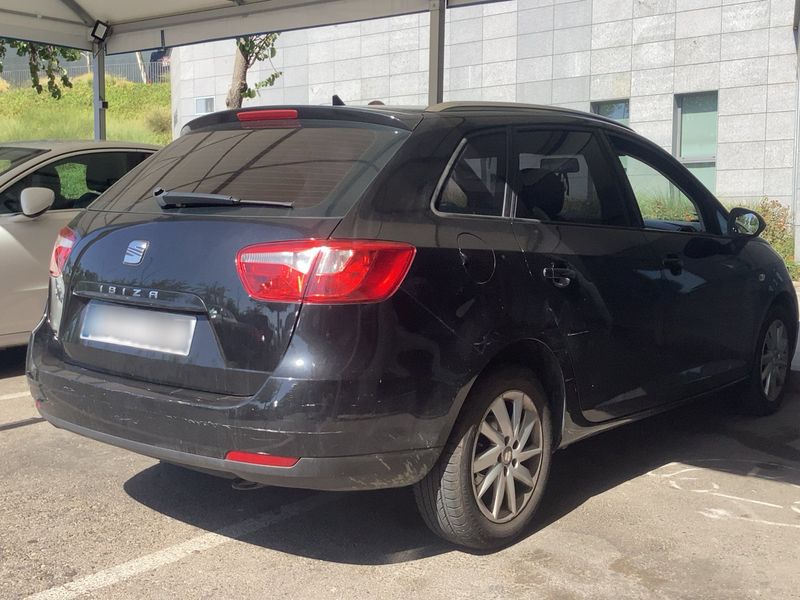 Seat Ibiza 1.6 TDI Style 2012 – снимка 8