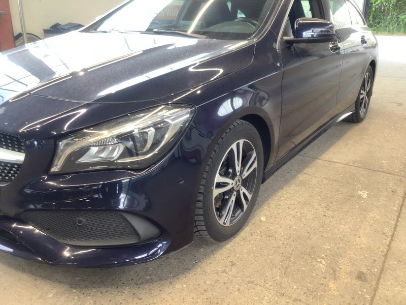 Mercedes-Benz CLA-Klasse CLA 180 d Shooting Brake AMG Line 2017 – снимка 2