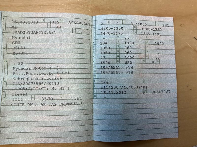 Hyundai i30 1.6 CRDi Trend 2013 – снимка 5