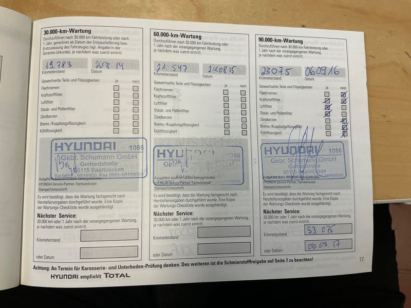 Hyundai i30 1.6 CRDi Trend 2013 – снимка на щета