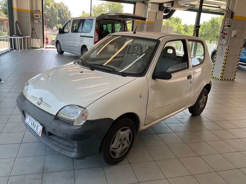 Fiat Seicento 1.1 600 2008 – снимка 1