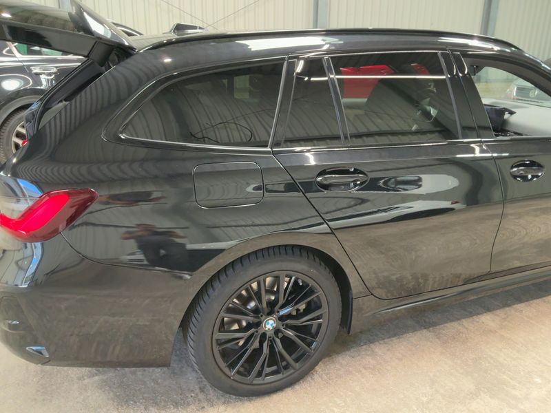 BMW 3er 330e xDrive M Sport 2022 – снимка 8