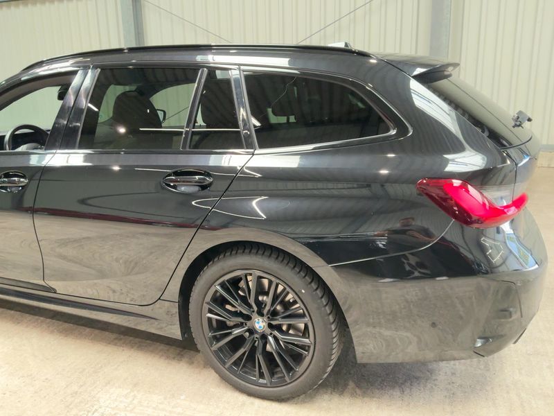 BMW 3er 330e xDrive M Sport 2022 – снимка 6