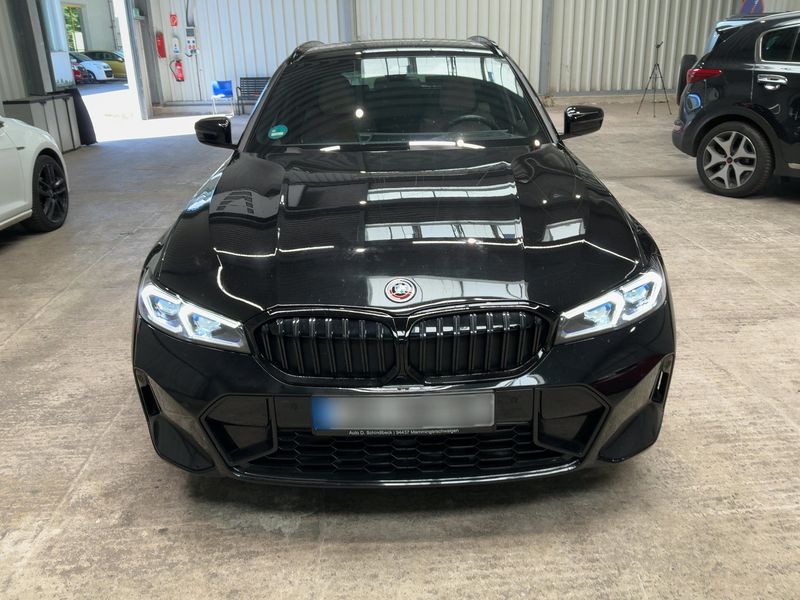 BMW 3er 330e xDrive M Sport 2022 – снимка 14