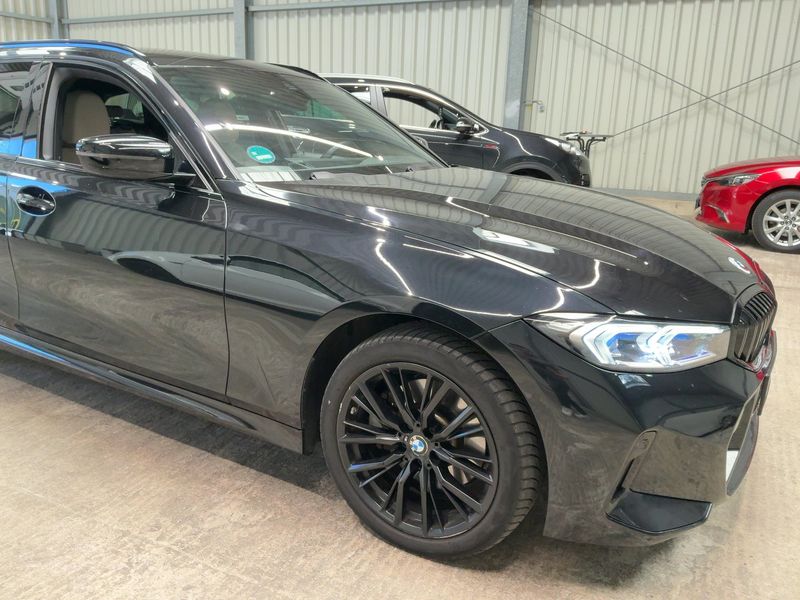 BMW 3er 330e xDrive M Sport 2022 – снимка 12