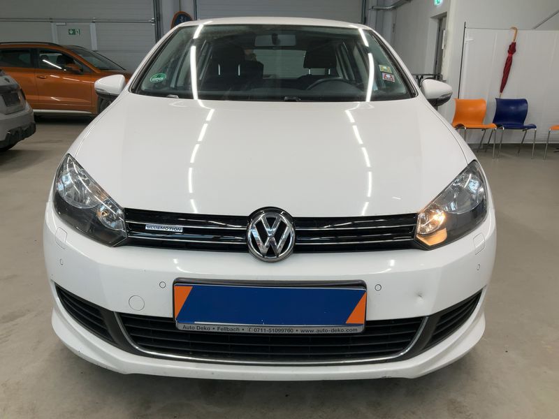 Volkswagen Golf VI 1.6 TDI Trendline BlueMotion Tech 2011 – снимка 9