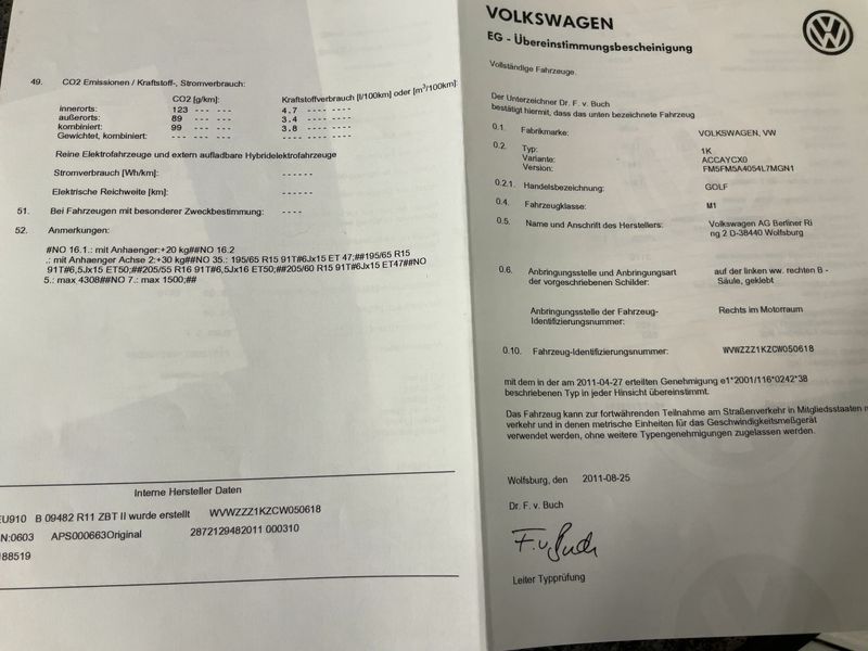 Volkswagen Golf VI 1.6 TDI Trendline BlueMotion Tech 2011 – снимка 16