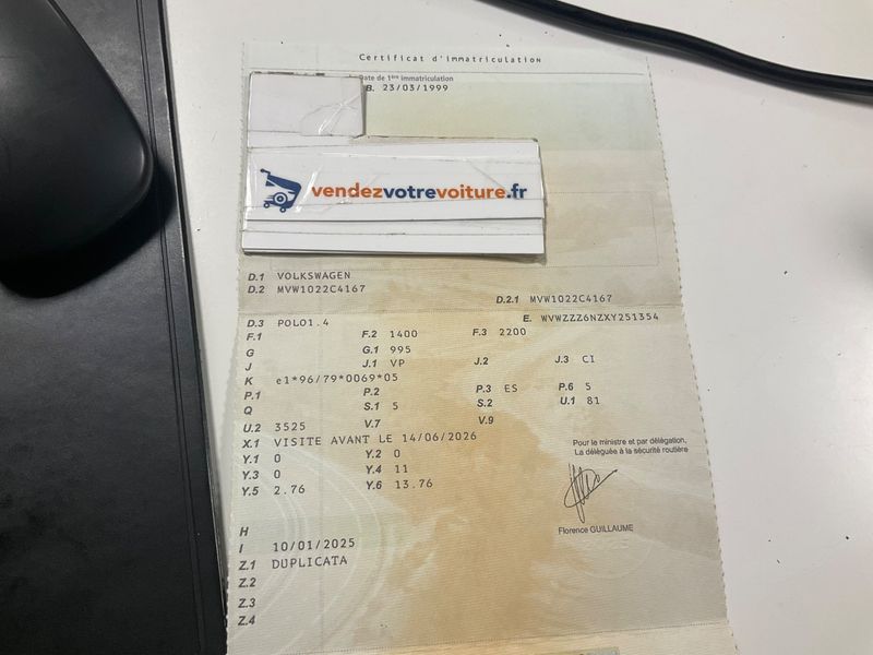 Volkswagen Polo 1.4 1999 – снимка 5