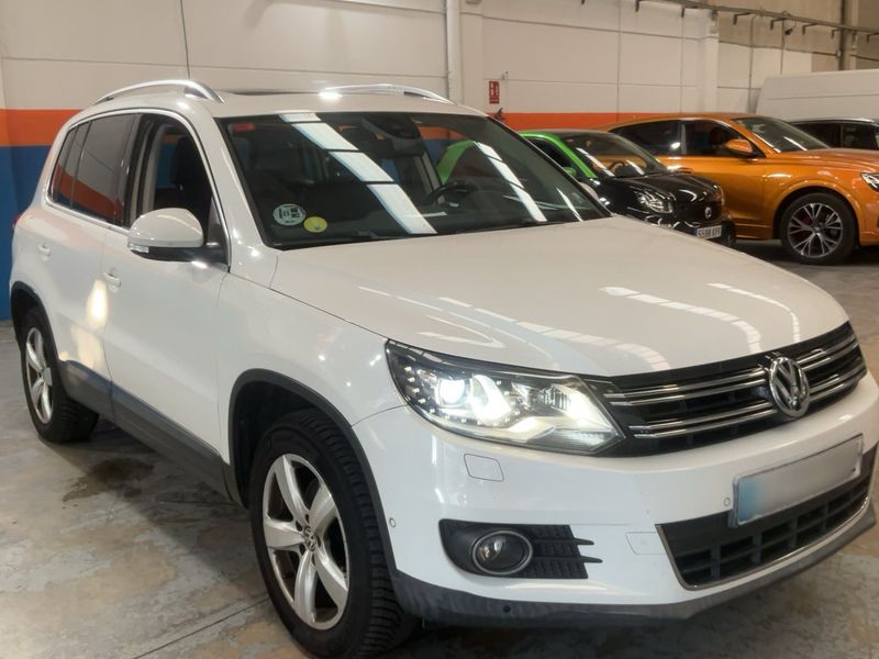 Volkswagen Tiguan 2.0 TDI Sport 4Motion BlueMotion Tech 2013 – снимка 12