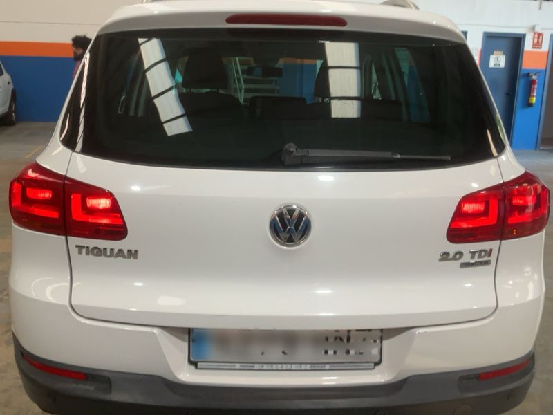 Volkswagen Tiguan 2.0 TDI Sport 4Motion BlueMotion Tech 2013 – снимка 7