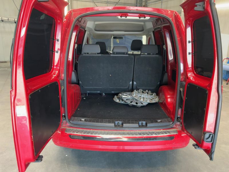 Volkswagen Caddy 2.0 TDI Kombi BlueMotion Tech 2015 – снимка 15