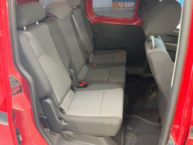 Volkswagen Caddy 2.0 TDI Kombi BlueMotion Tech 2015 – снимка 19