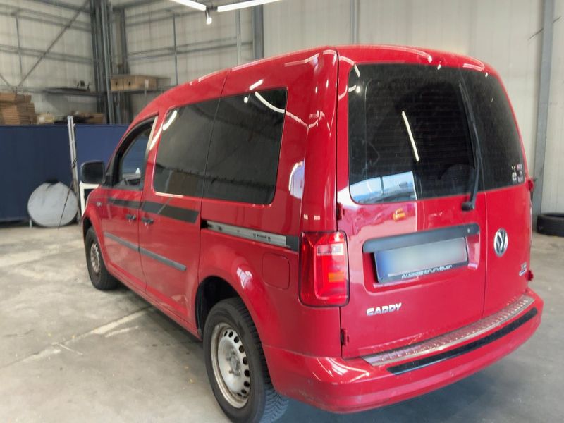 Volkswagen Caddy 2.0 TDI Kombi BlueMotion Tech 2015 – снимка 6