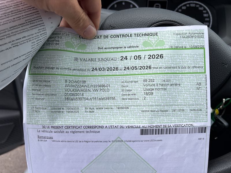 Volkswagen Polo 1.0 TGI Edition 2018 – снимка 17