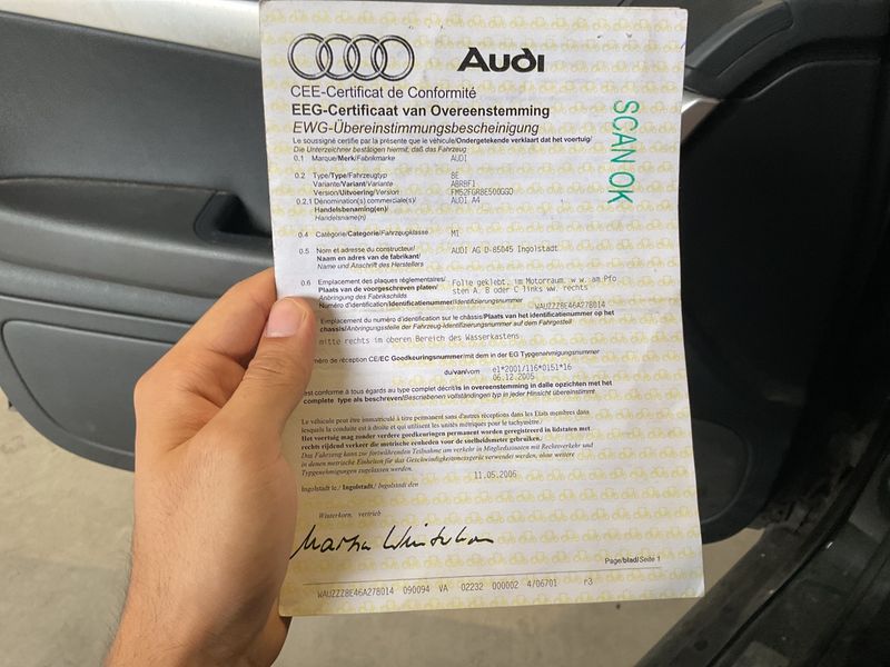 Audi A4 1.9 TDI 2006 – снимка 6