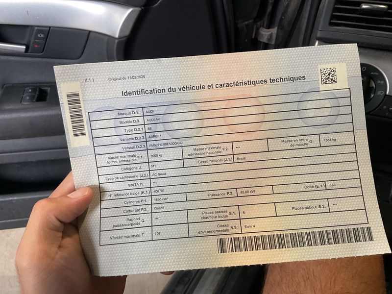 Audi A4 1.9 TDI 2006 – снимка 5