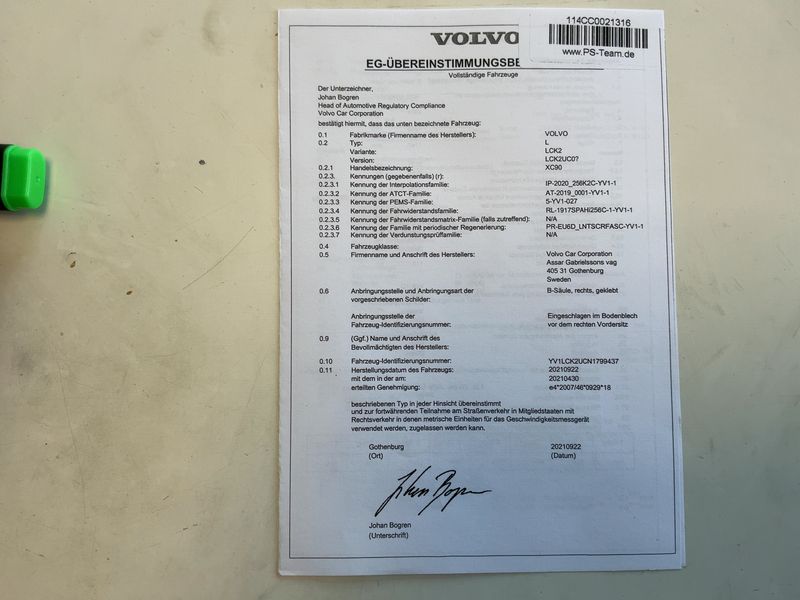 Volvo XC90 2.0 B5 Diesel Mild-Hybrid R-Design AWD 2021 – снимка 21