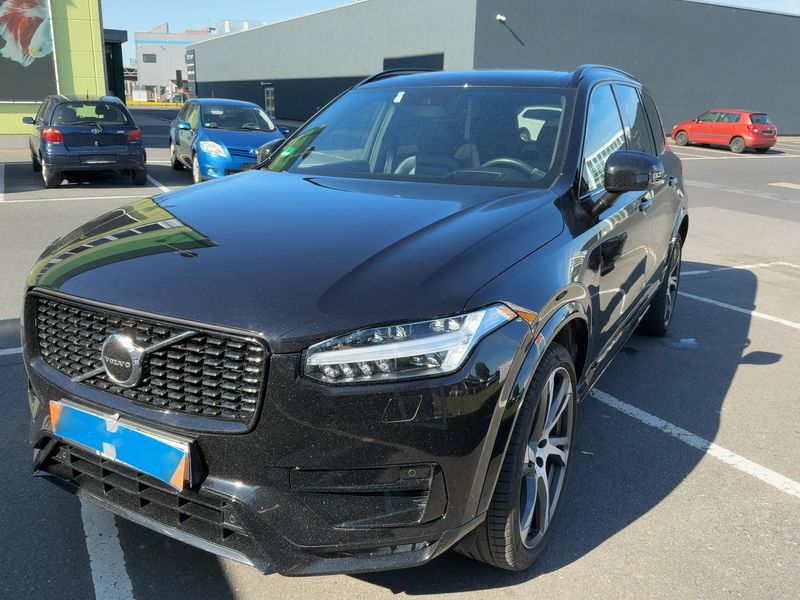 Volvo XC90 2.0 B5 Diesel Mild-Hybrid R-Design AWD 2021 – снимка 1