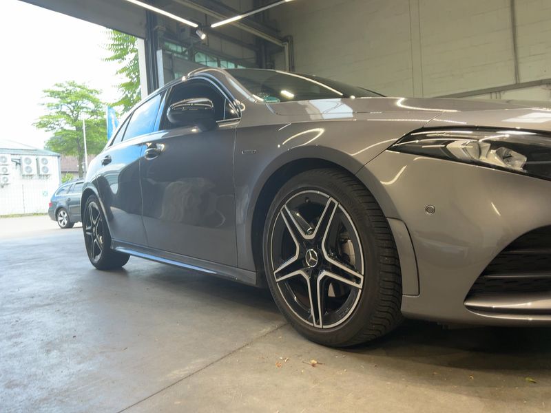 Mercedes-Benz A-Klasse A 200 Edition 2021 AMG Line 2022 – снимка 12
