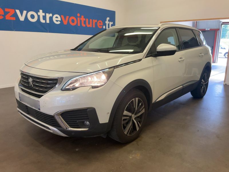 Peugeot 5008 1.6 Blue-HDi Allure 2018 – снимка 1