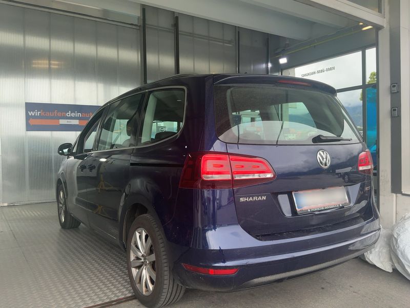 Volkswagen Sharan 2.0 TDI Business+ 4Motion 2019 – снимка 6