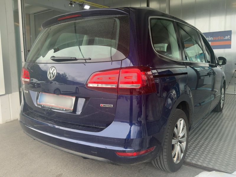 Volkswagen Sharan 2.0 TDI Business+ 4Motion 2019 – снимка 8
