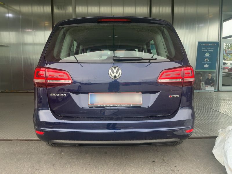 Volkswagen Sharan 2.0 TDI Business+ 4Motion 2019 – снимка 7