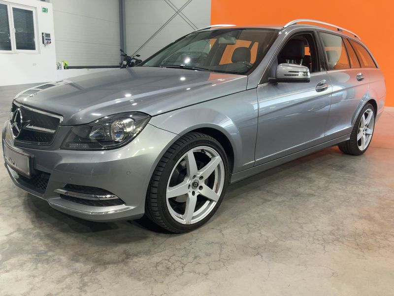 Mercedes-Benz C-Klasse C 180 CGI T BlueEfficiency Avantgarde 2013 – снимка 1
