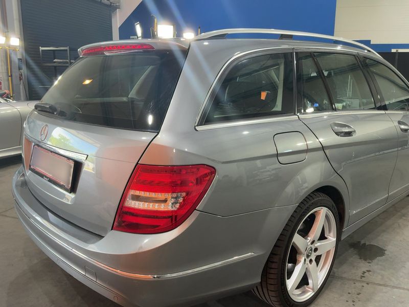 Mercedes-Benz C-Klasse C 180 CGI T BlueEfficiency Avantgarde 2013 – снимка 8