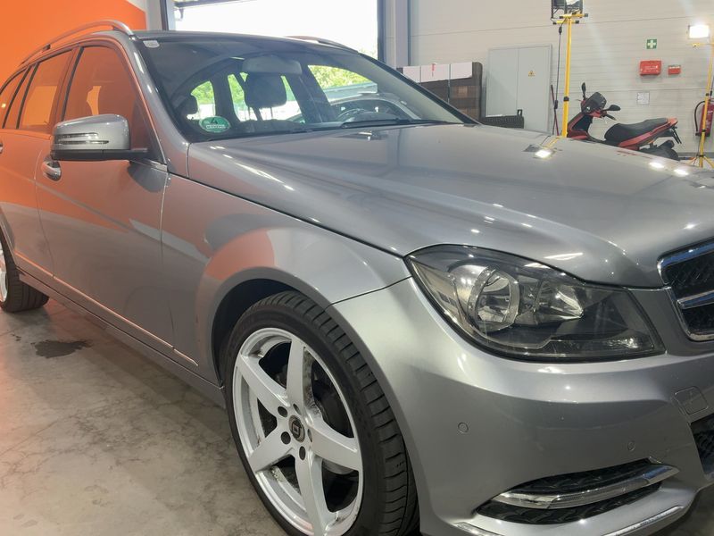 Mercedes-Benz C-Klasse C 180 CGI T BlueEfficiency Avantgarde 2013 – снимка 12