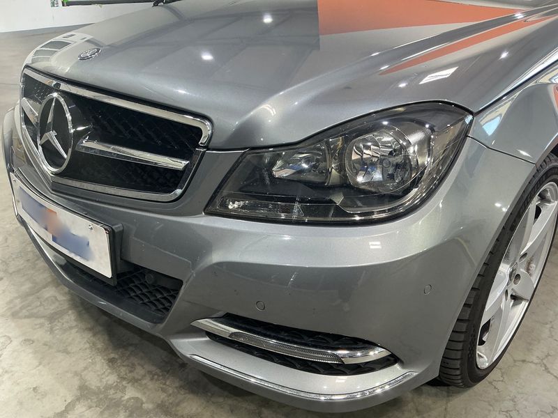 Mercedes-Benz C-Klasse C 180 CGI T BlueEfficiency Avantgarde 2013 – снимка 39