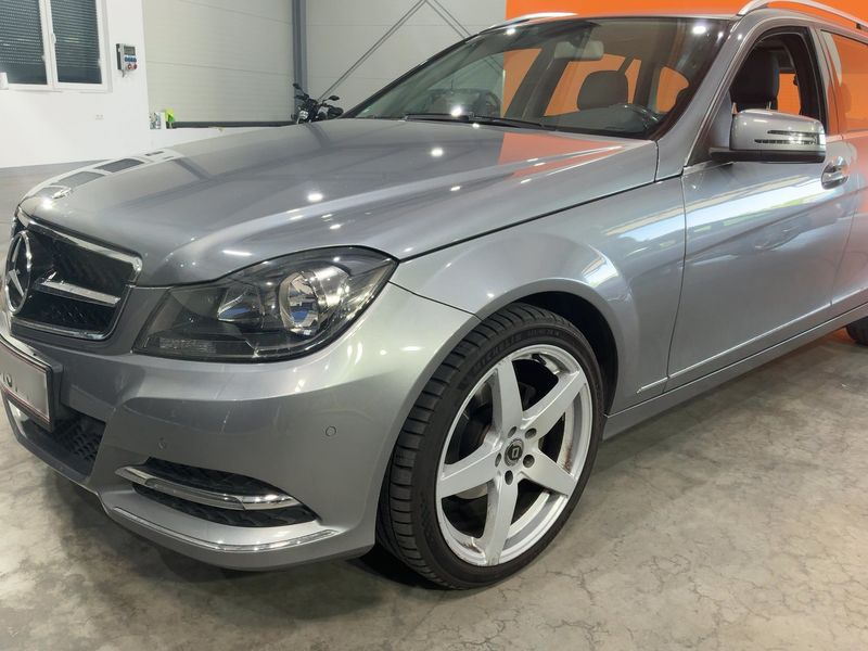 Mercedes-Benz C-Klasse C 180 CGI T BlueEfficiency Avantgarde 2013 – снимка 2