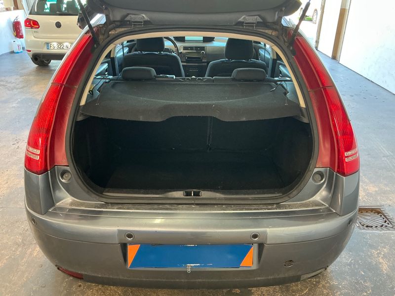 Citroen C4 1.6 HDi Collection 2009 – снимка на щета