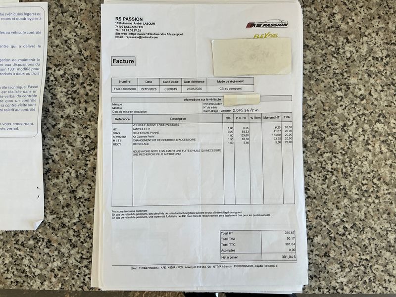 Citroen C4 1.6 HDi Collection 2009 – снимка на щета