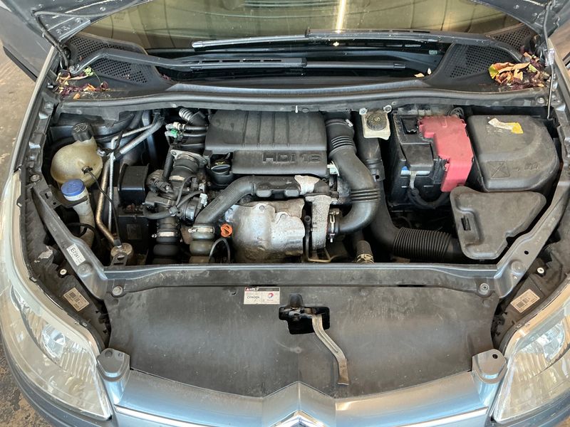 Citroen C4 1.6 HDi Collection 2009 – снимка на щета