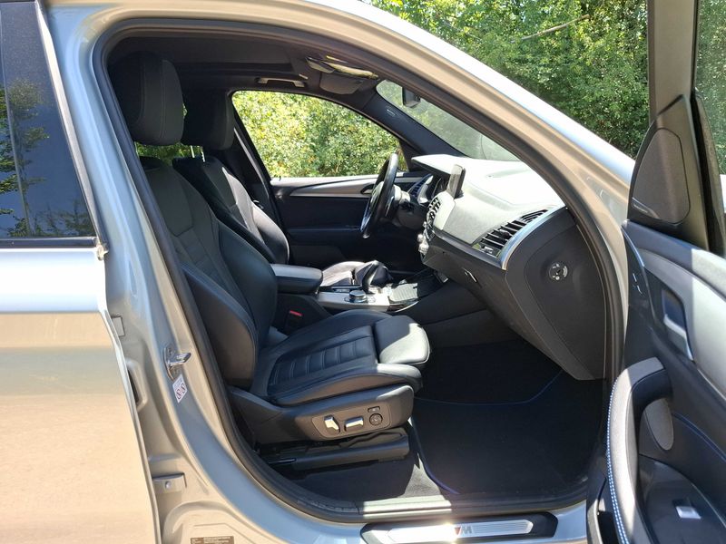 BMW X3 xDrive 20d M Sport 2018 – снимка 10