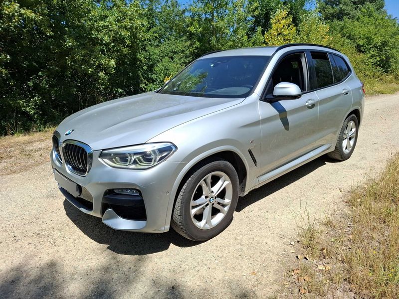 BMW X3 xDrive 20d M Sport 2018 – снимка 2