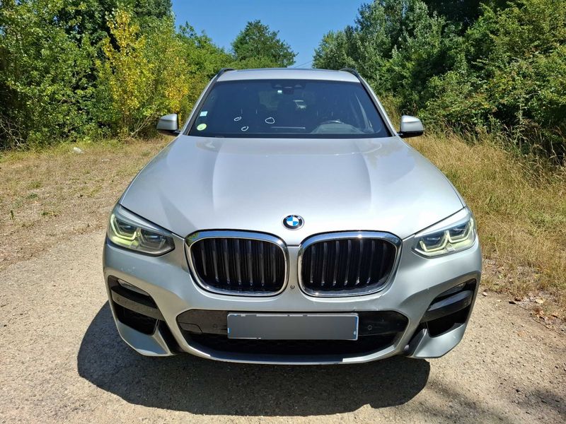 BMW X3 xDrive 20d M Sport 2018 – снимка 7